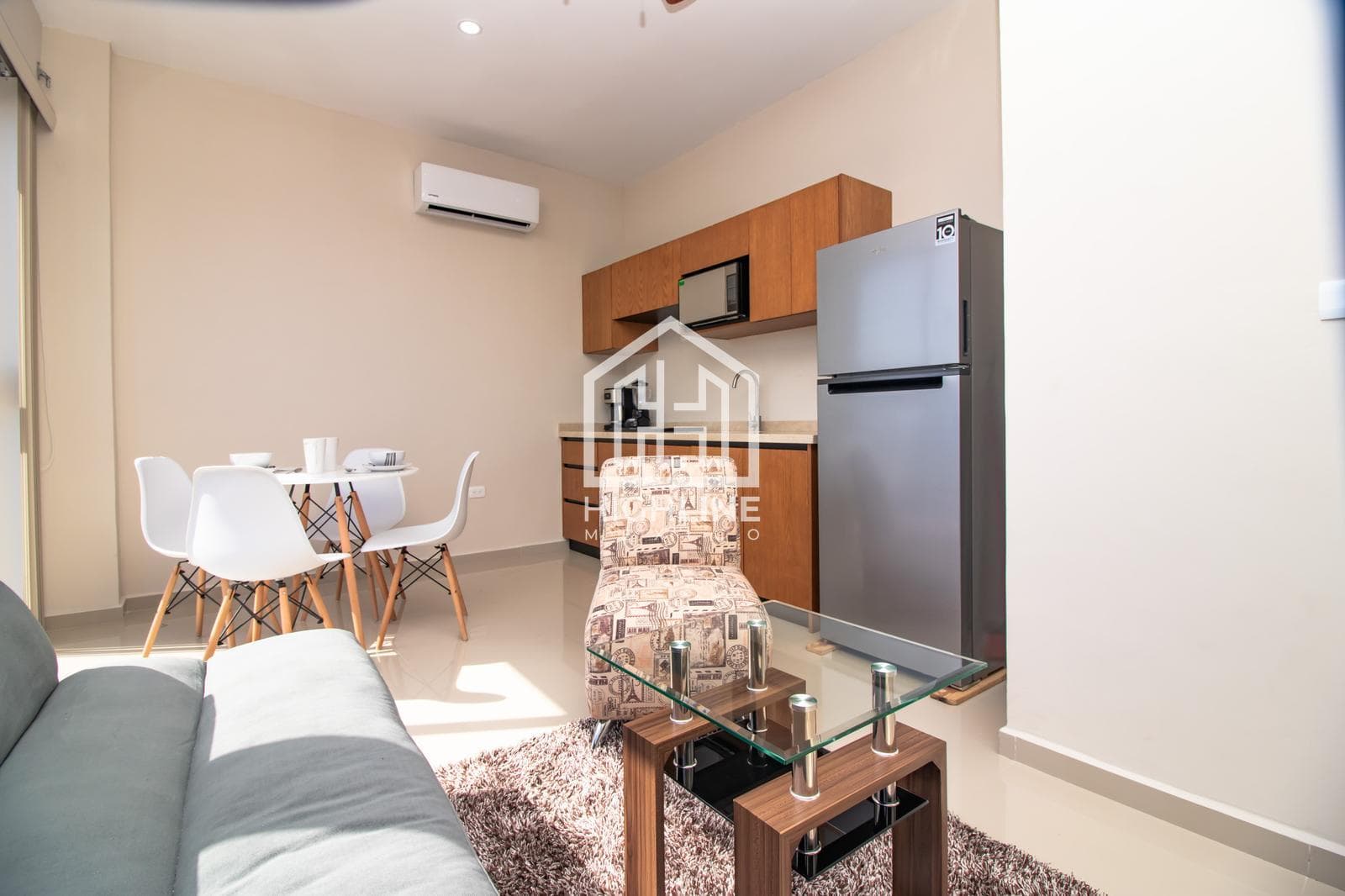 1-BEDROOM APARTMENT / FOR SALE / 5 CALLES DEL MAR / FURNISHED / CAPITAL GAINS / ROI.