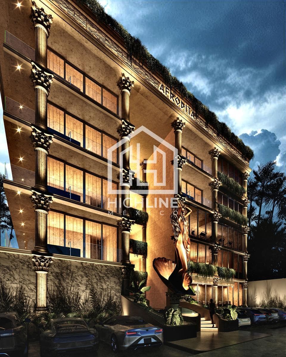 2-Bedroom Condo for Sale in Tulum, 4 Minutes from the Beach, Greek-Style Pool, Generates High ROI