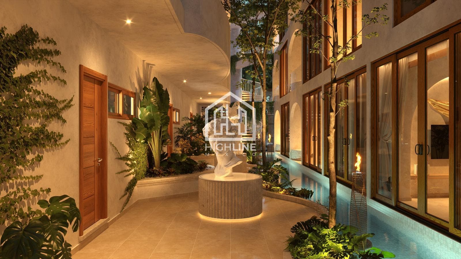 3-Bedroom Apartment with a Private Pool in Tulum—Offers High ROI and Appreciation Potential