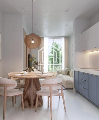 1-Bedroom Apartment FOR SALE, 150 meters from the ocean, with a rooftop