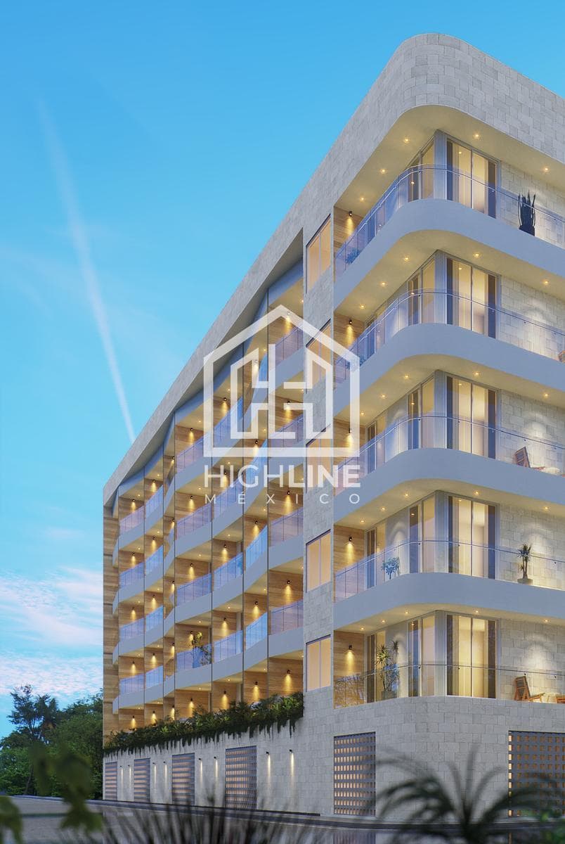 1-Bedroom Apartment FOR SALE, 150 meters from the ocean, with a rooftop