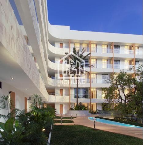 1-Bedroom Apartment FOR SALE, 150 meters from the ocean, with a rooftop