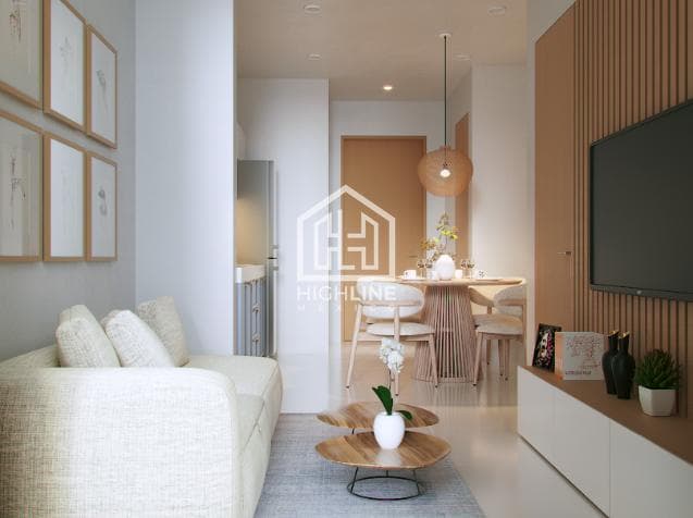1-Bedroom Apartment FOR SALE, 150 meters from the ocean, with a rooftop
