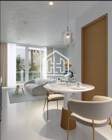 1-Bedroom Apartment FOR SALE, 150 meters from the ocean, with a rooftop