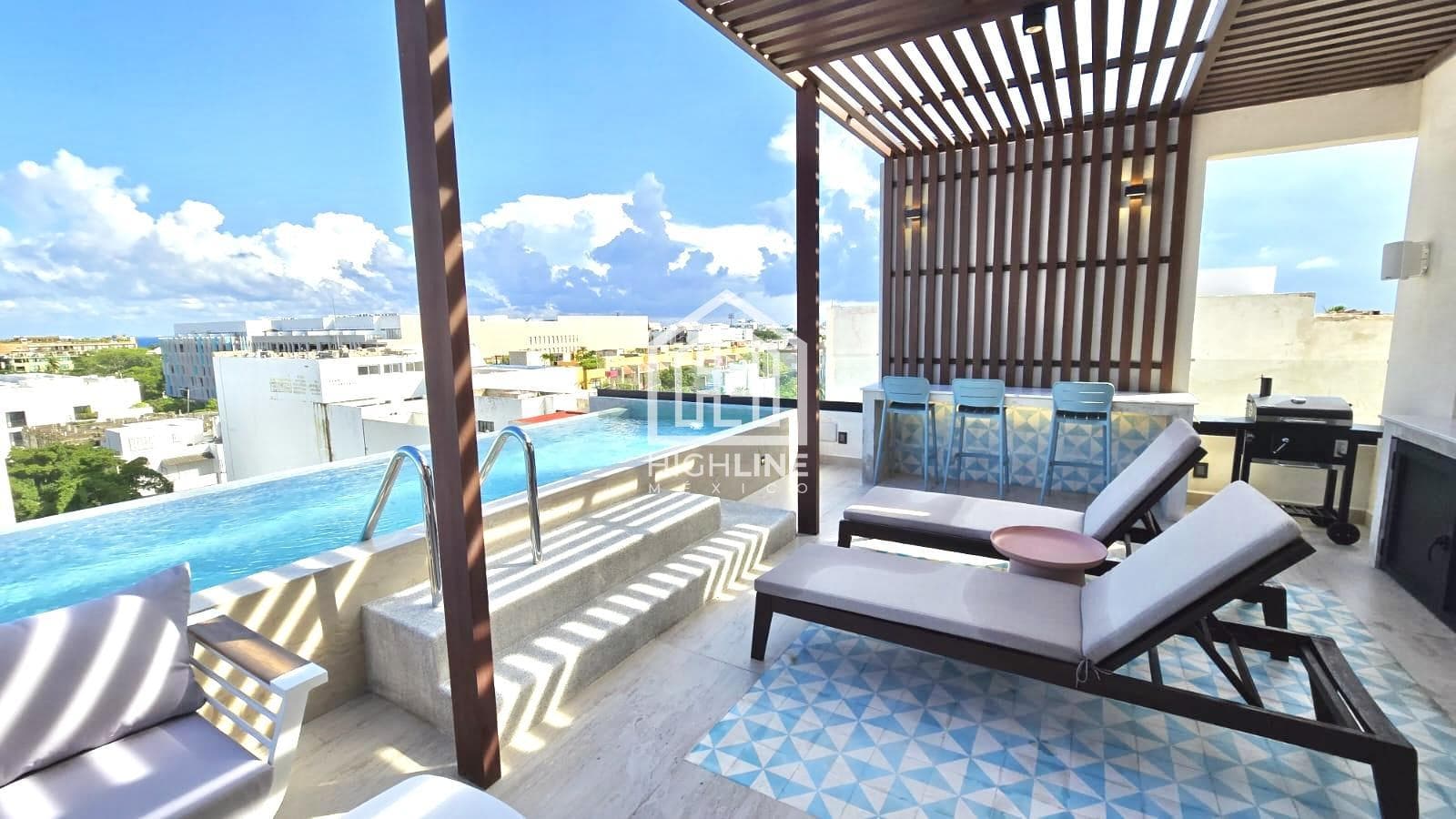 STUDIO APARTMENT / FOR SALE / FURNISHED / 4 CALLES DEL MAR / CAPITAL GAINS
