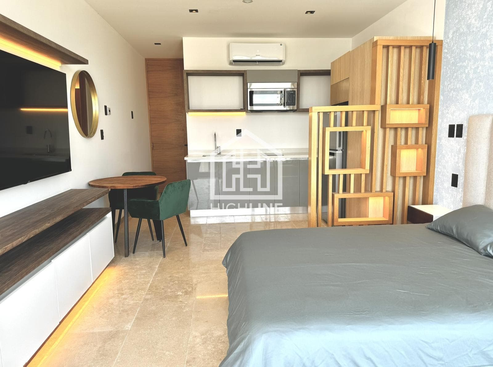 STUDIO APARTMENT / FOR SALE / FURNISHED / 4 CALLES DEL MAR / CAPITAL GAINS
