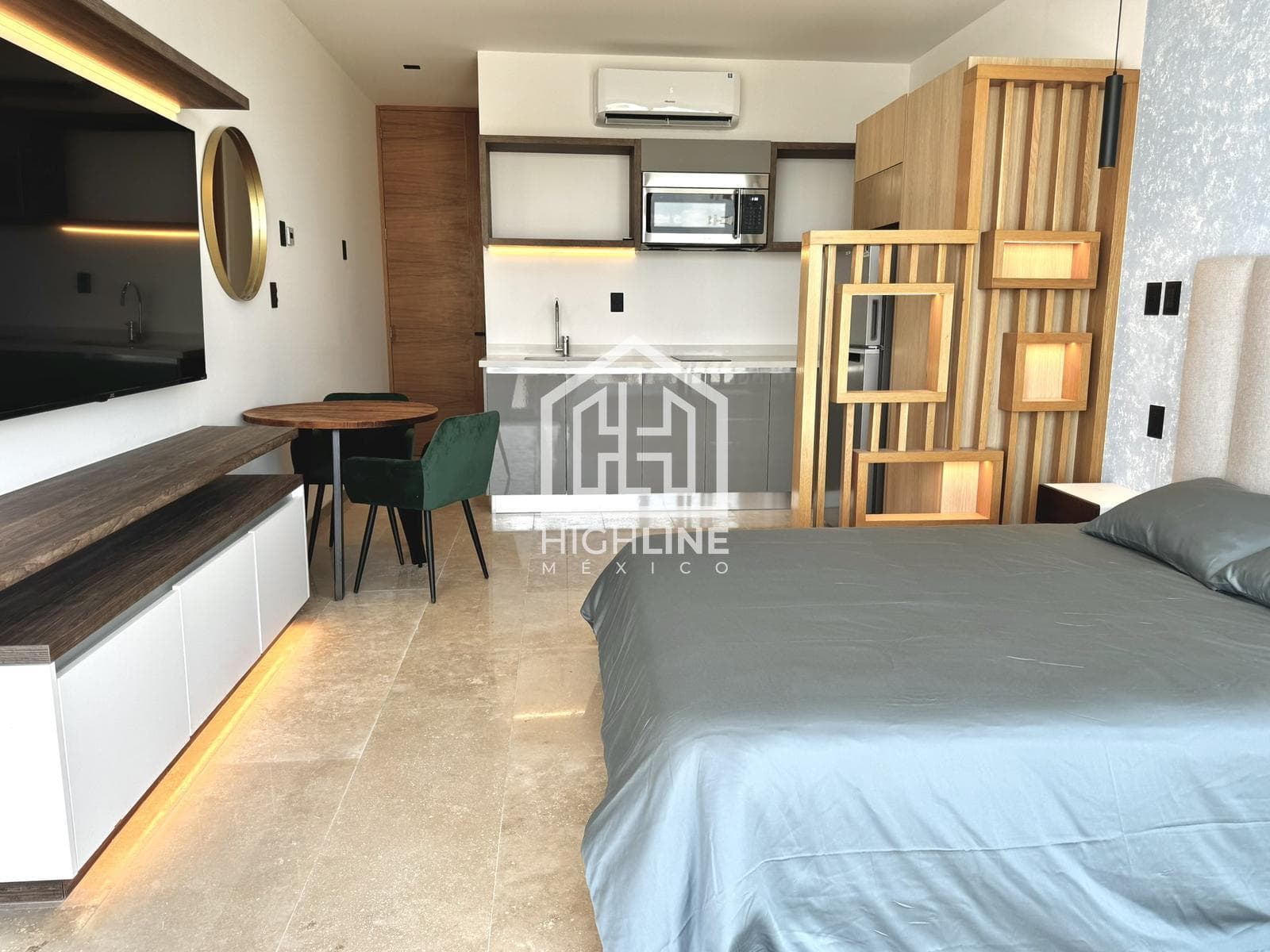 STUDIO APARTMENT / FOR SALE / FURNISHED / 4 CALLES DEL MAR / CAPITAL GAINS