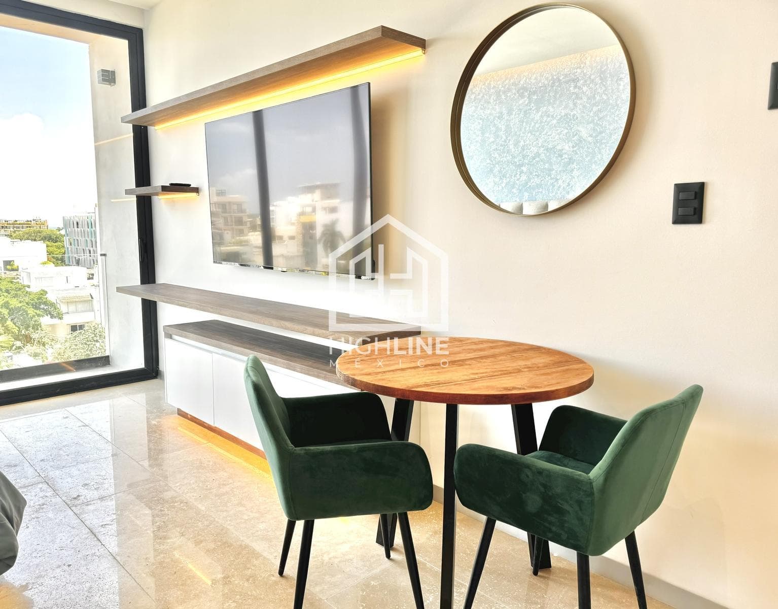STUDIO APARTMENT / FOR SALE / FURNISHED / 4 CALLES DEL MAR / CAPITAL GAINS