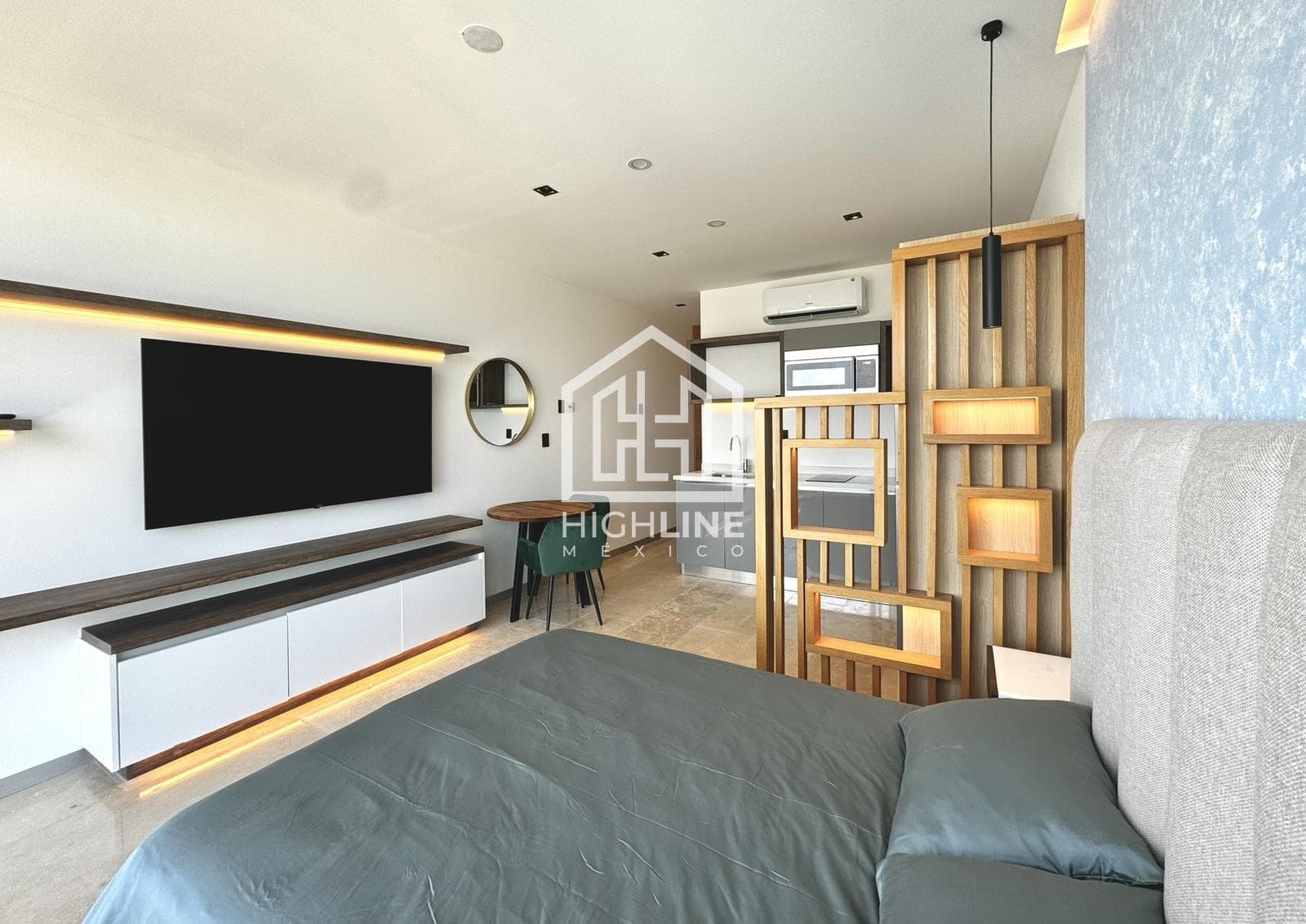 STUDIO APARTMENT / FOR SALE / FURNISHED / 4 CALLES DEL MAR / CAPITAL GAINS