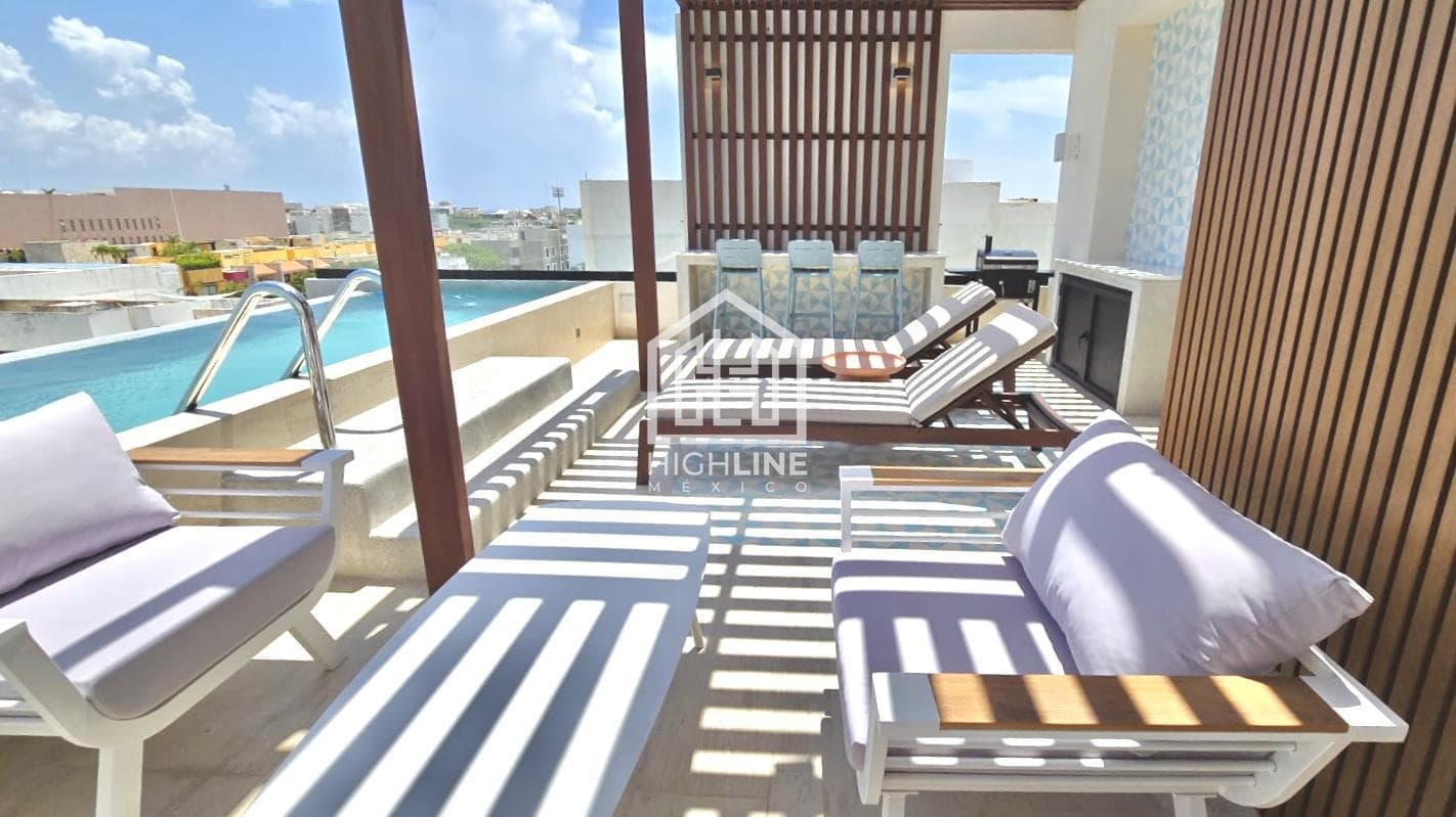STUDIO APARTMENT / FOR SALE / FURNISHED / 4 CALLES DEL MAR / CAPITAL GAINS