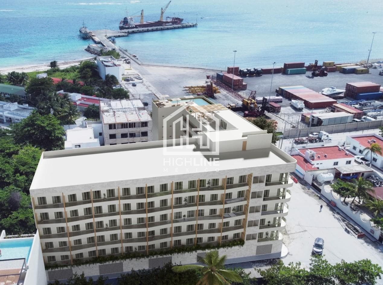 3-Bedroom Apartment FOR SALE, 150 m from the ocean, with a rooftop