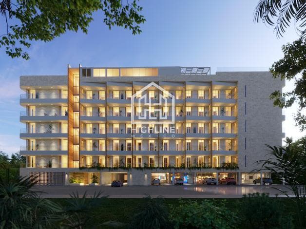 3-Bedroom Apartment FOR SALE, 150 m from the ocean, with a rooftop