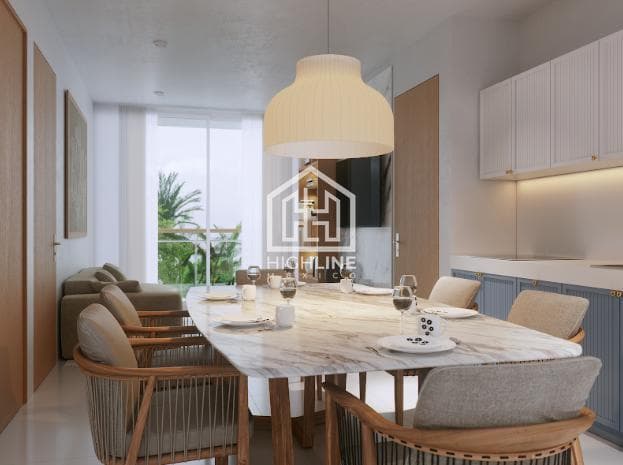 3-Bedroom Apartment FOR SALE, 150 m from the ocean, with a rooftop