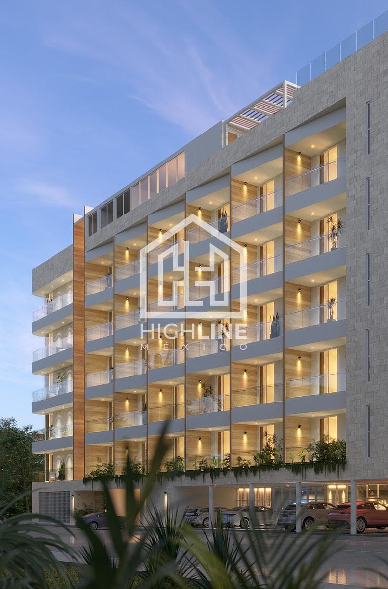 3-Bedroom Apartment FOR SALE, 150 m from the ocean, with a rooftop