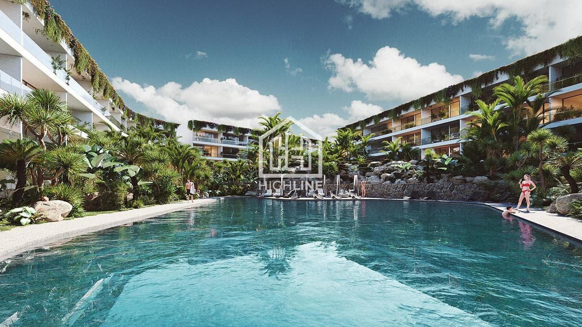 1-BEDROOM APARTMENT, GOLF / 5 MINUTES FROM THE BEACH / APPRECIATION POTENTIAL.