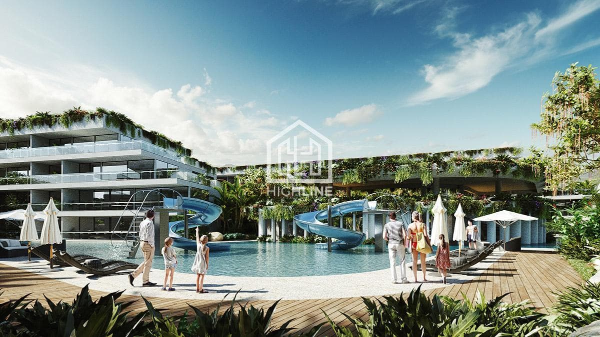 1-BEDROOM APARTMENT, GOLF / 5 MINUTES FROM THE BEACH / APPRECIATION POTENTIAL.