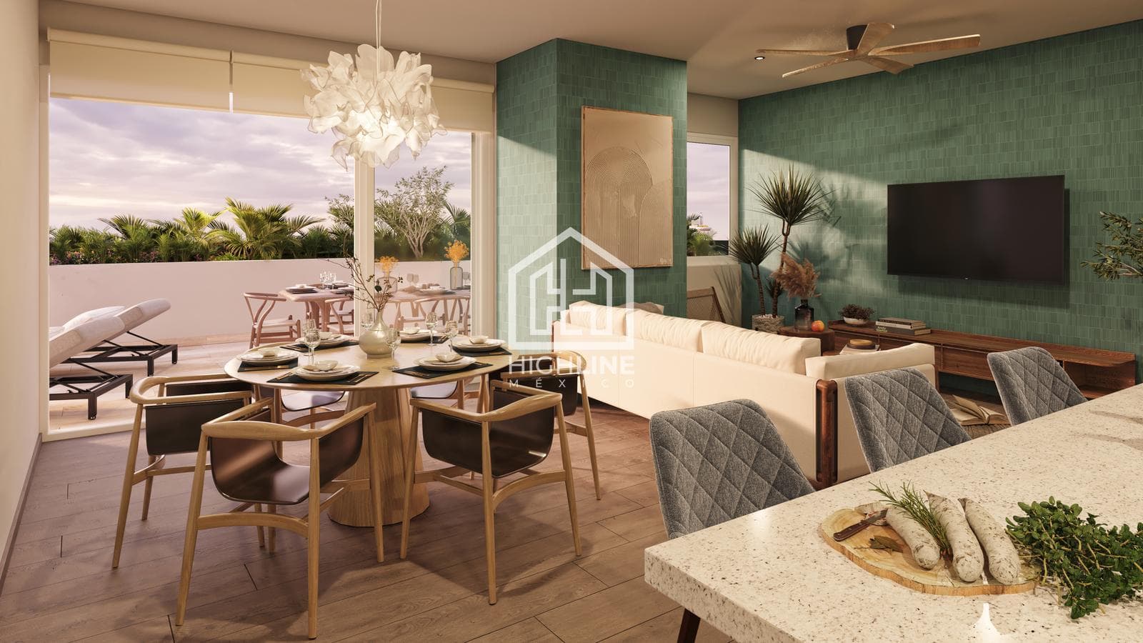 1-BEDROOM APARTMENT, GOLF / 5 MINUTES FROM THE BEACH / APPRECIATION POTENTIAL.