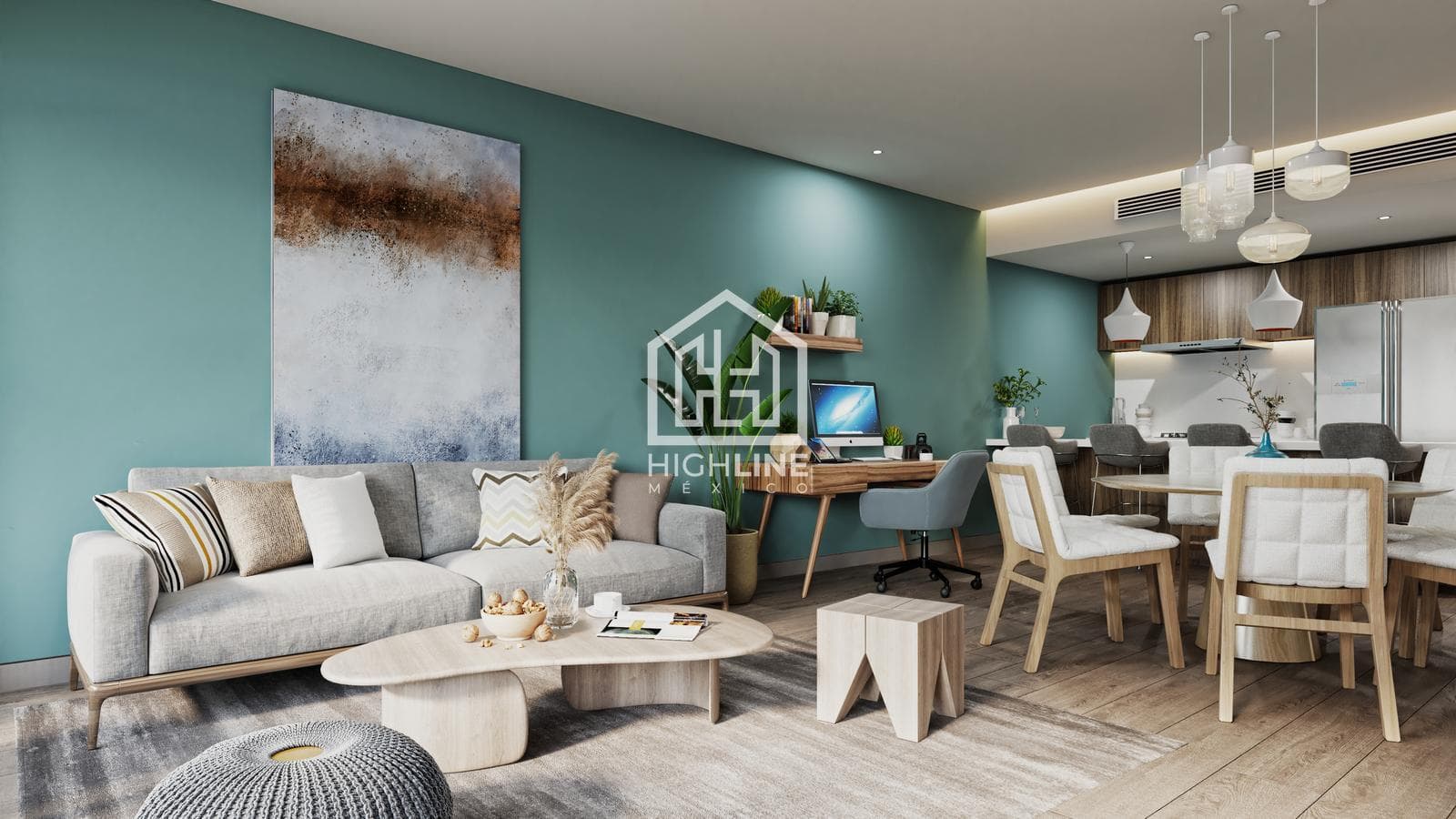 1-BEDROOM APARTMENT, GOLF / 5 MINUTES FROM THE BEACH / APPRECIATION POTENTIAL.