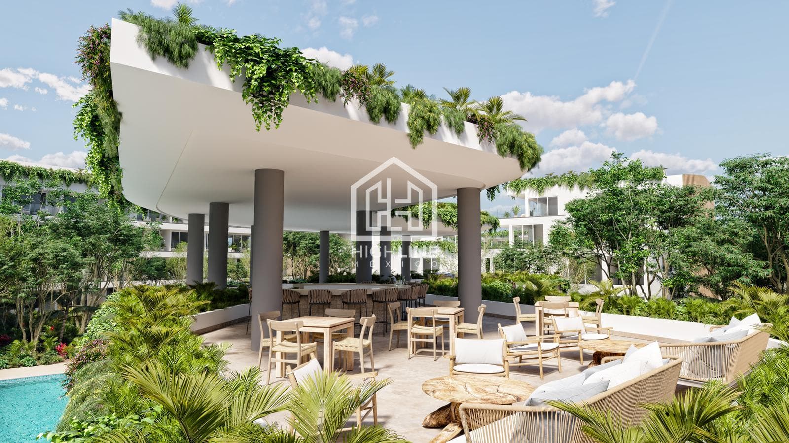 1-BEDROOM APARTMENT, GOLF / 5 MINUTES FROM THE BEACH / APPRECIATION POTENTIAL.