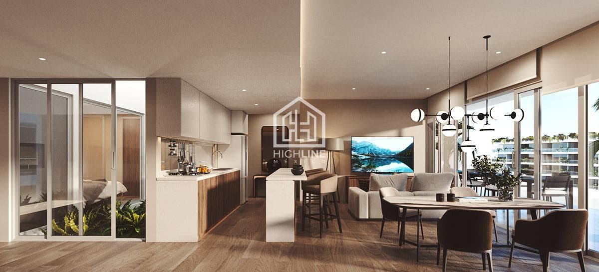 1-BEDROOM APARTMENT, GOLF / 5 MINUTES FROM THE BEACH / APPRECIATION POTENTIAL.