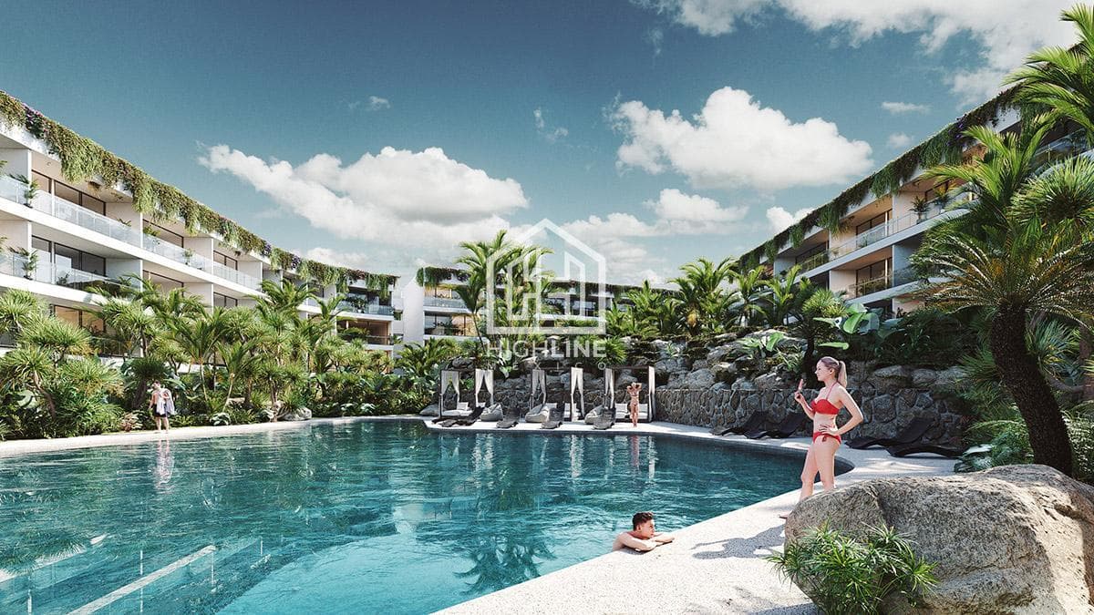 1-BEDROOM APARTMENT, GOLF / 5 MINUTES FROM THE BEACH / APPRECIATION POTENTIAL.