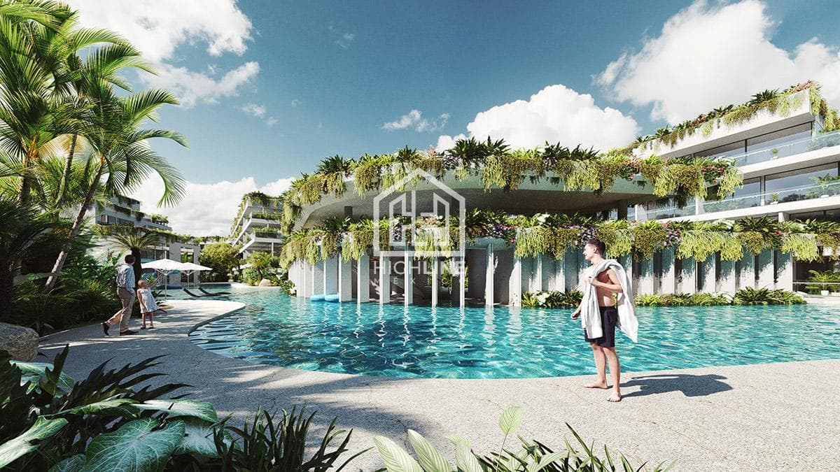 1-BEDROOM APARTMENT, GOLF / 5 MINUTES FROM THE BEACH / APPRECIATION POTENTIAL.