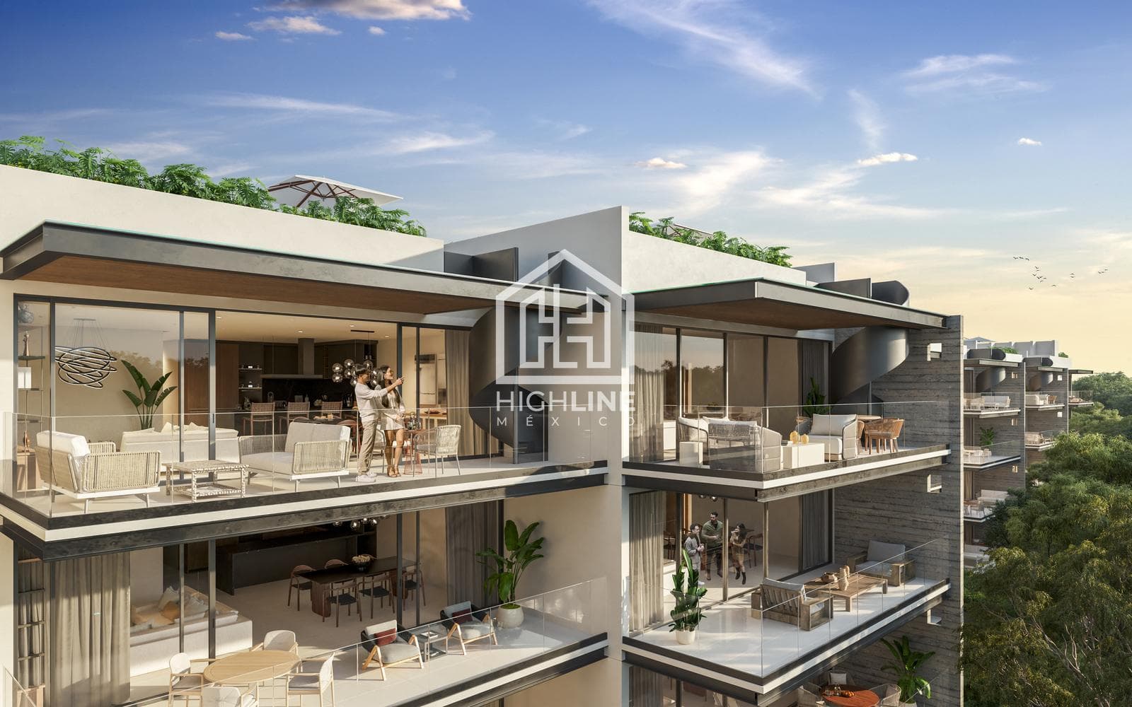 2-BEDROOM APARTMENT IN A PENTHOUSE / PRE-SALE / PREMIUM RESIDENTIAL COMPLEX / GOLF / BEACH ACCESS.