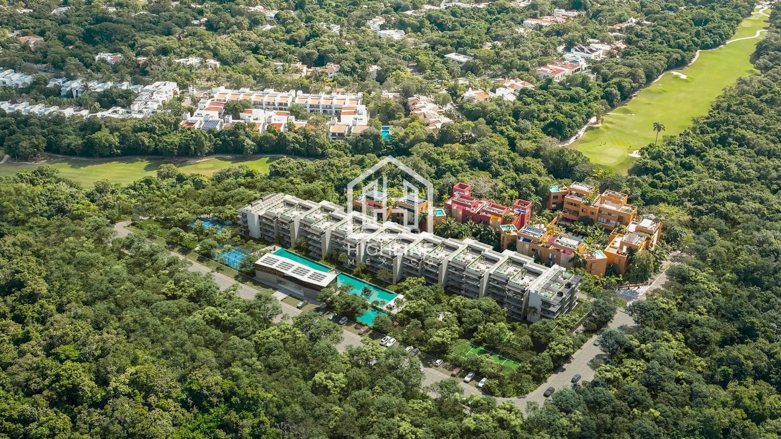 2-BEDROOM APARTMENT IN A PENTHOUSE / PRE-SALE / PREMIUM RESIDENTIAL COMPLEX / GOLF / BEACH ACCESS.