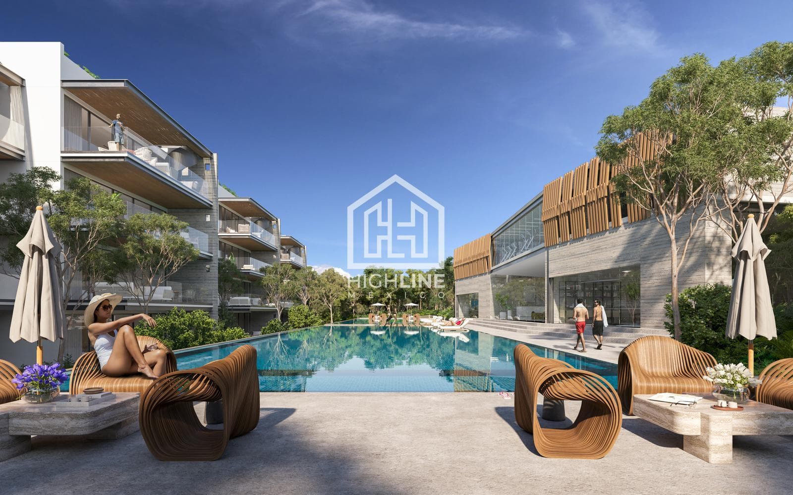 2-BEDROOM APARTMENT IN A PENTHOUSE / PRE-SALE / PREMIUM RESIDENTIAL COMPLEX / GOLF / BEACH ACCESS.