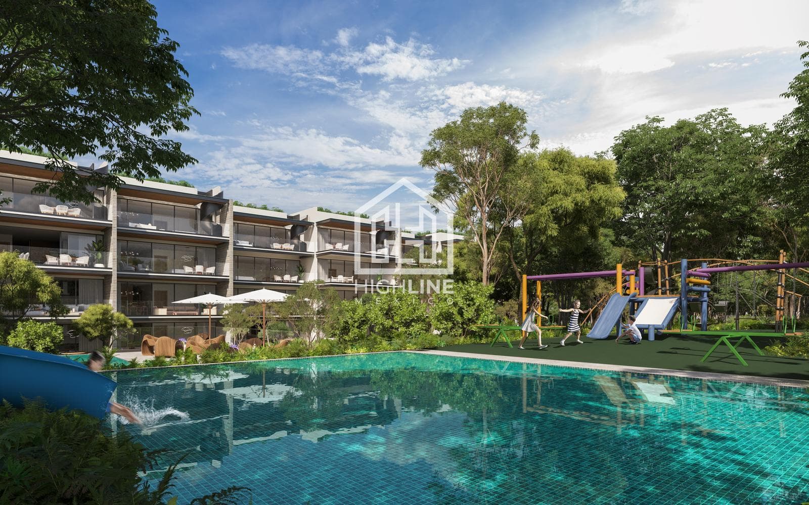 1-BEDROOM APARTMENT / PRE-SALE / PREMIUM RESIDENTIAL COMPLEX / GOLF / BEACH ACCESS.