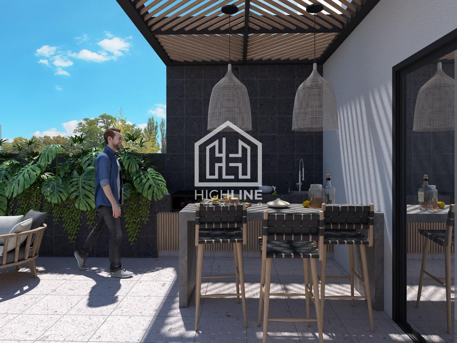 Apartment in Playa del Carmen, downtown area