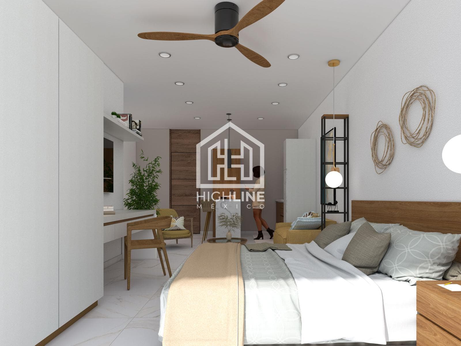 Apartment in Playa del Carmen, downtown area