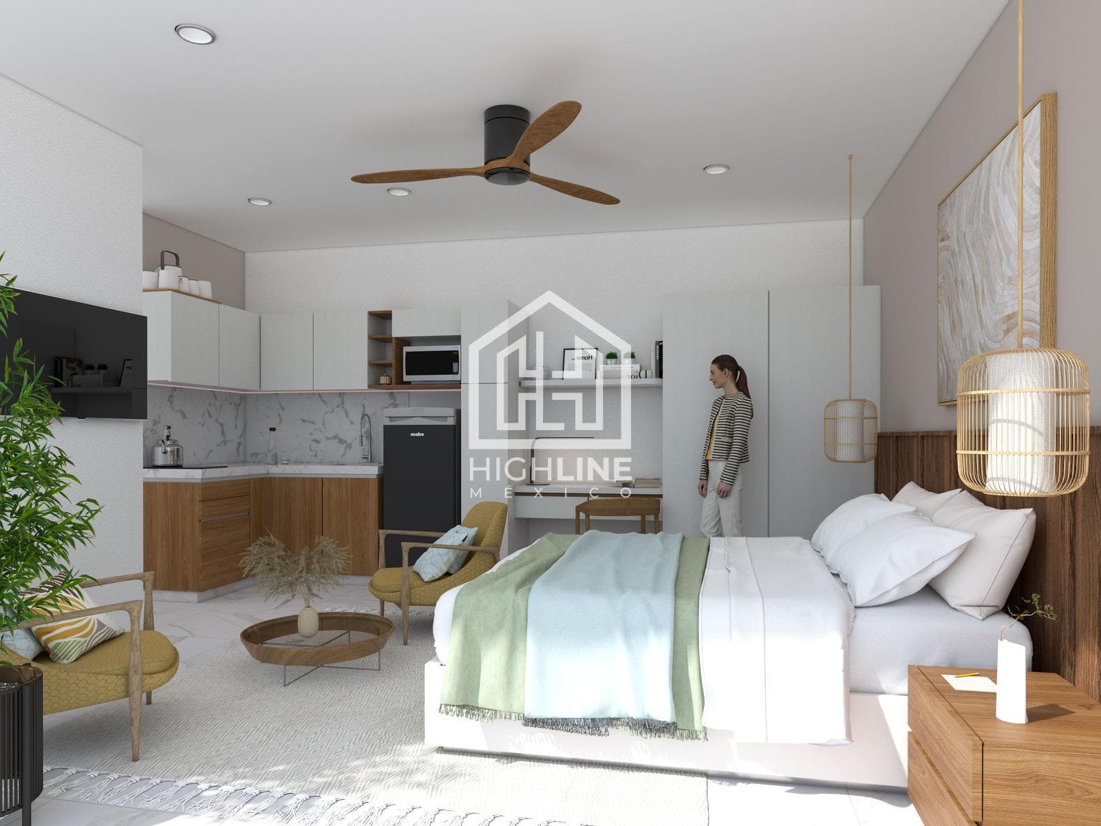 Apartment in Playa del Carmen, downtown area