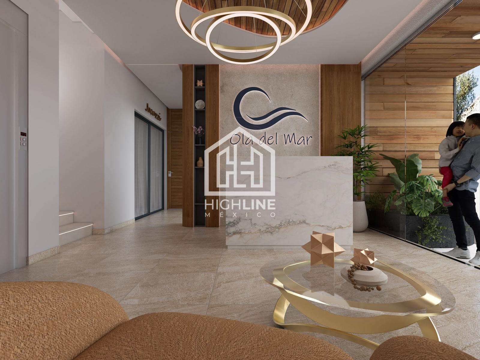 Apartment in Playa del Carmen, downtown area