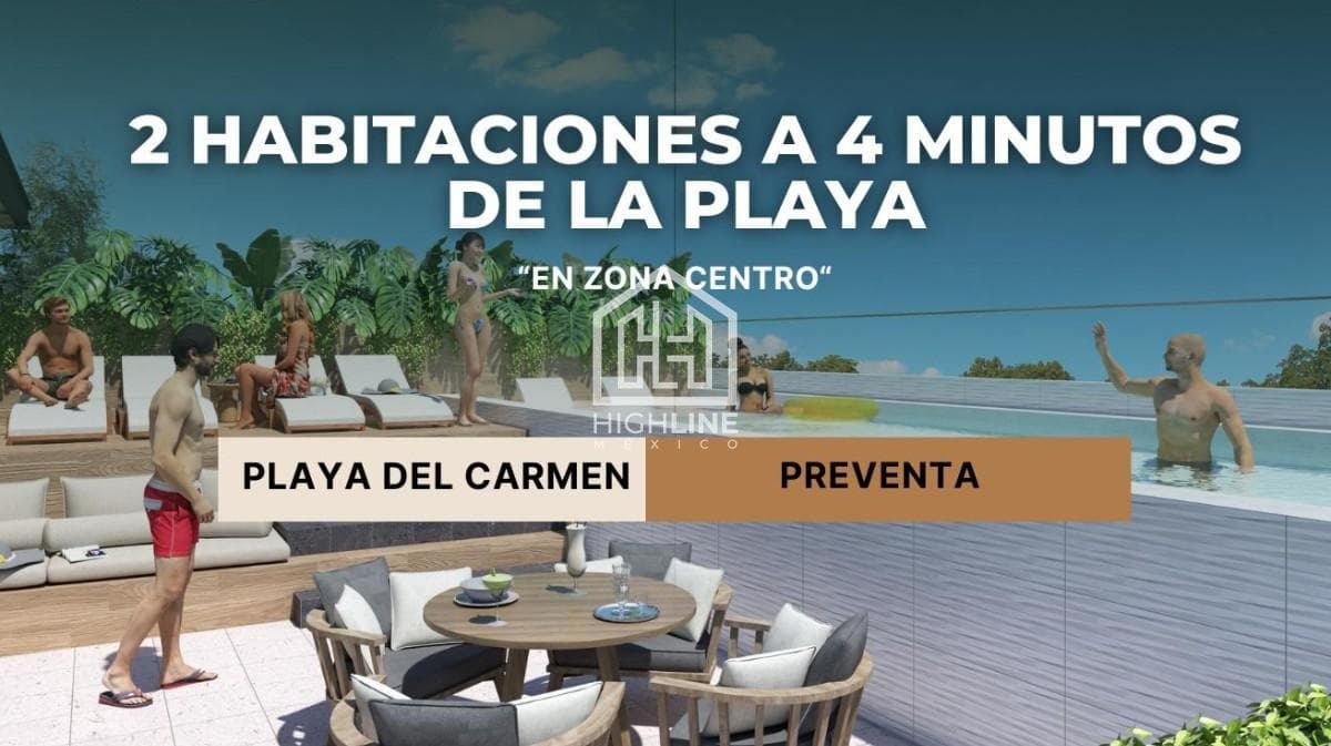 Apartment in Playa del Carmen, downtown area