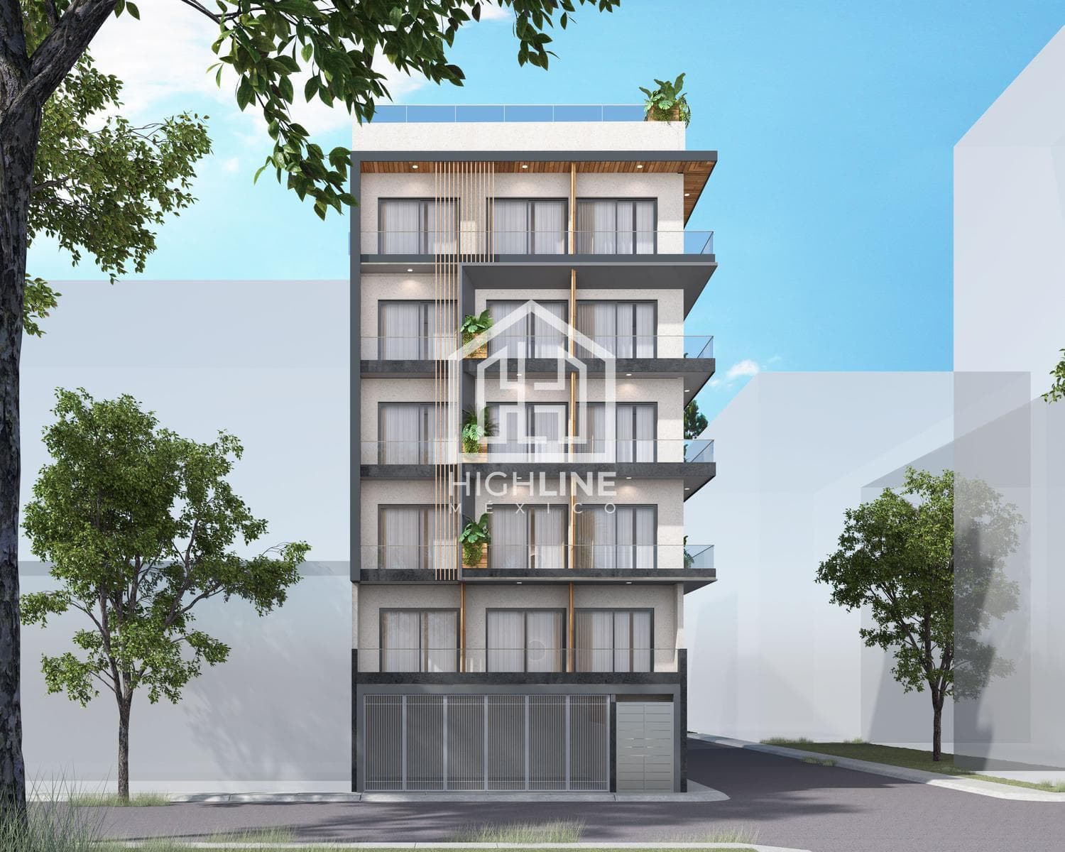 Apartment in Playa del Carmen, downtown area