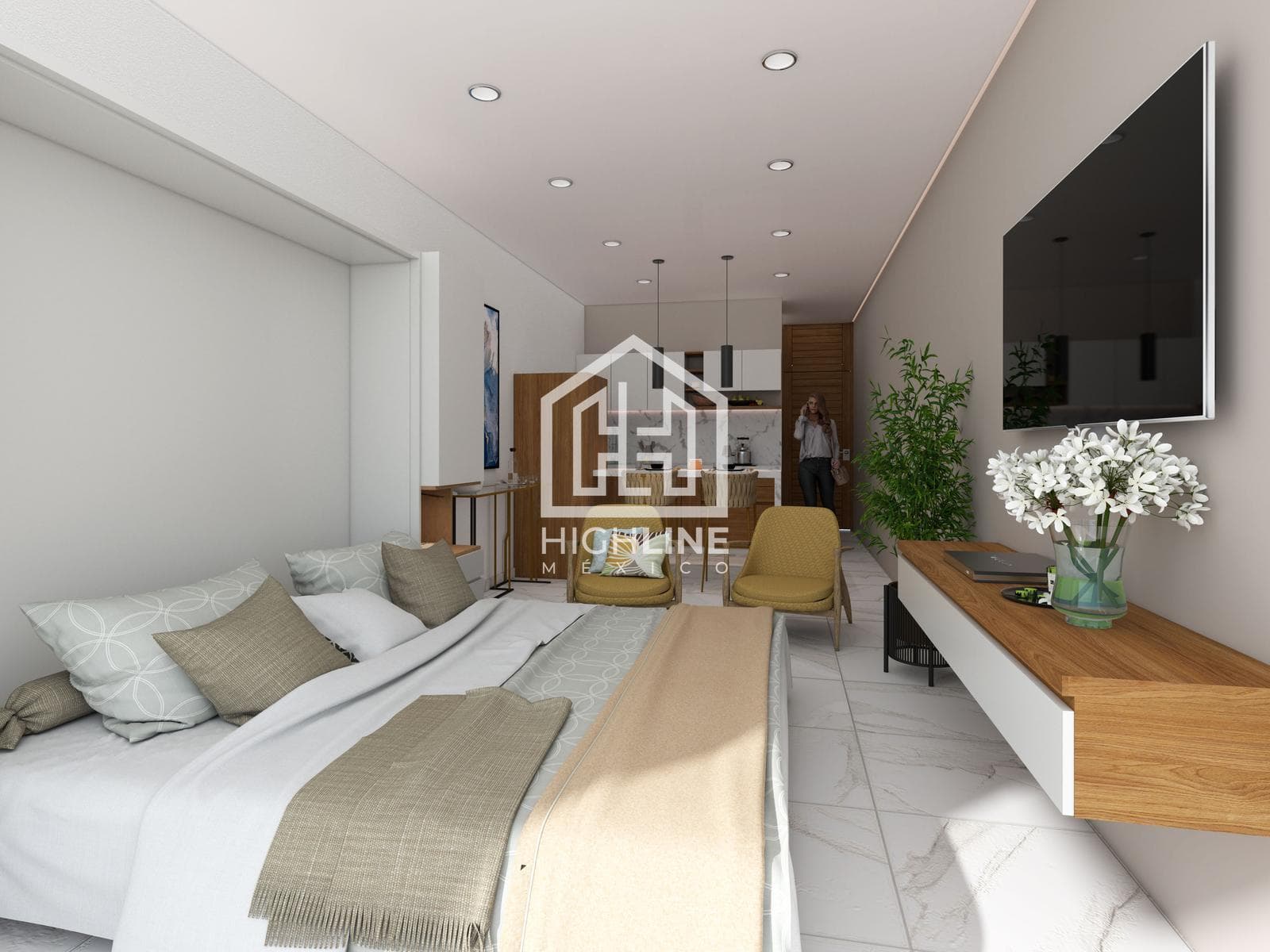Apartment in Playa del Carmen, downtown area