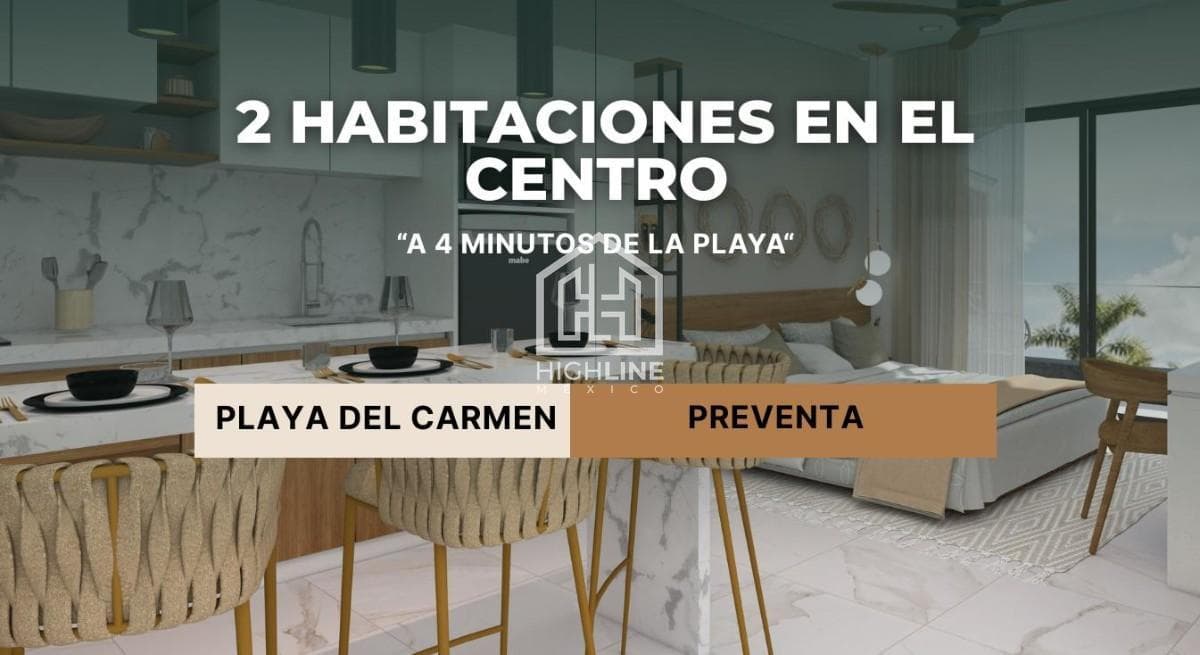 Apartment in Playa del Carmen, downtown area