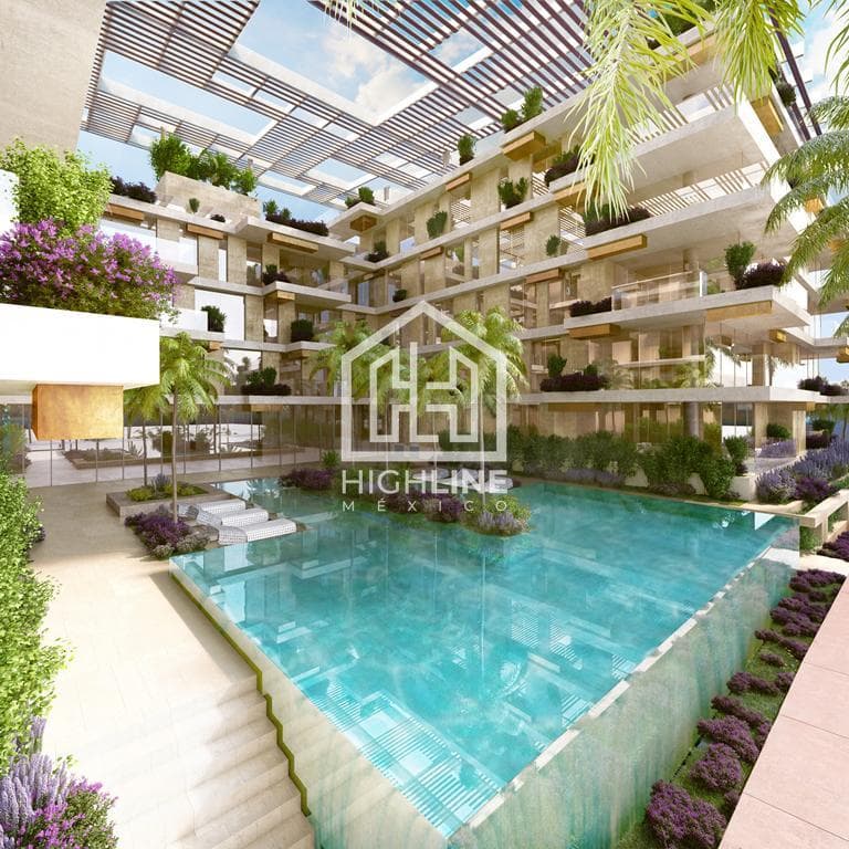 Apartment for sale in Puerto Cancun, 4 bedrooms, with pools and unique views