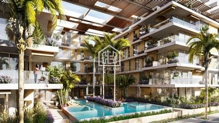 Apartment for sale in Puerto Cancun, 4 bedrooms, with pools and unique views