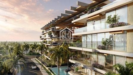 Apartment for sale in Puerto Cancun, 2 bedrooms, with pools and unique views