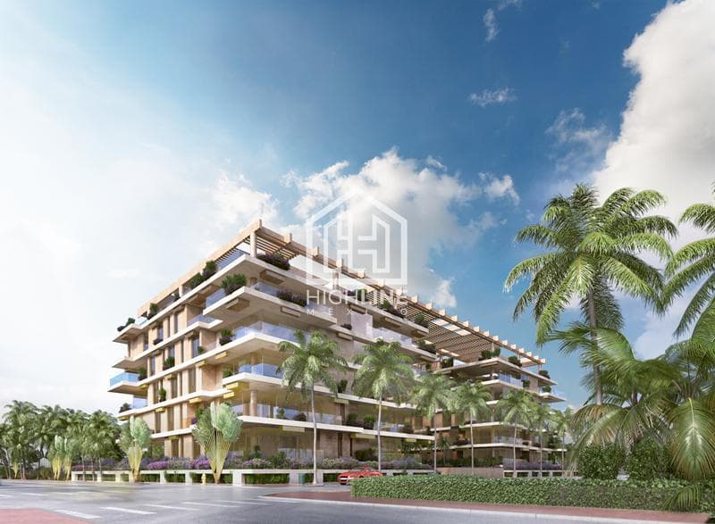 Apartment for sale in Puerto Cancun, 2 bedrooms, with pools and unique views