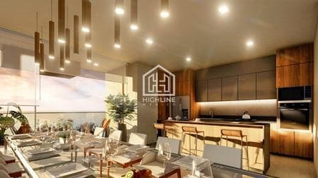 Luxury apartment in Puerto Cancun, 3 bedrooms, with pools and unique views