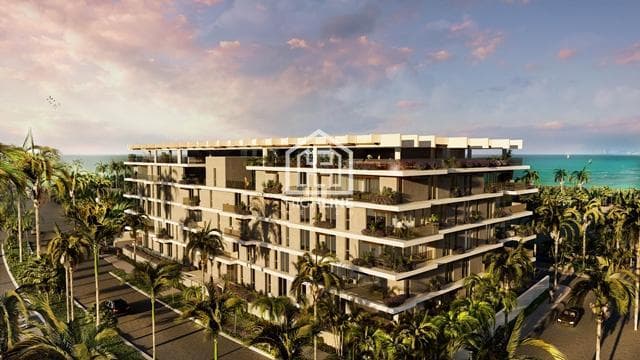 Luxury apartment in Puerto Cancun, 3 bedrooms, with pools and unique views