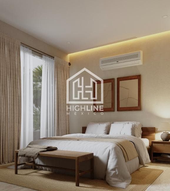 2-Bedroom Apartment with Private Rooftop Deck for Sale in Playa del Carmen