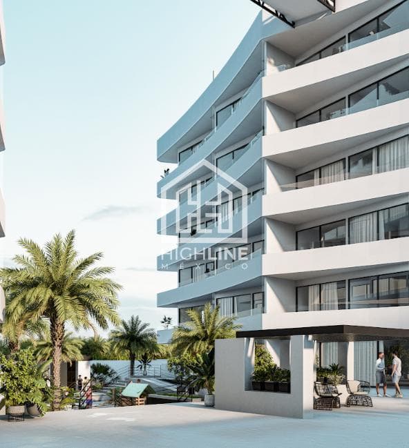 2-Bedroom Apartment with Private Rooftop Deck for Sale in Playa del Carmen