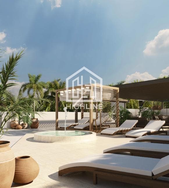 2-Bedroom Apartment with Private Rooftop Deck for Sale in Playa del Carmen