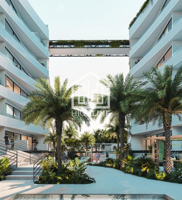 2-Bedroom Apartment with Private Rooftop Deck for Sale in Playa del Carmen