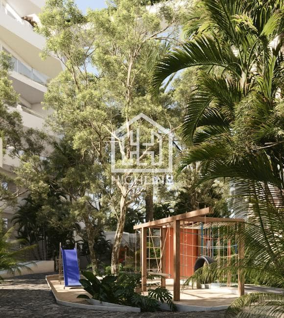 2-Bedroom Apartment with Private Rooftop Deck for Sale in Playa del Carmen