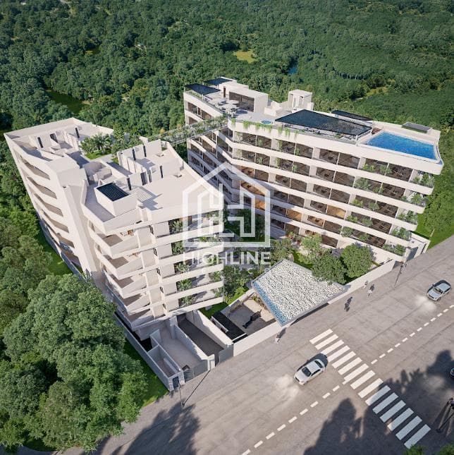 2-Bedroom Apartment with Private Rooftop Deck for Sale in Playa del Carmen
